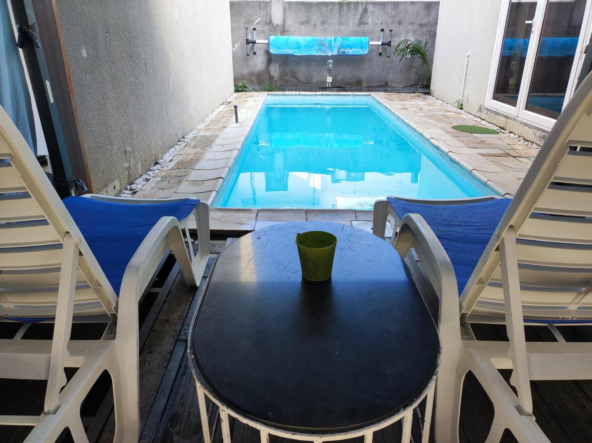 グランベ Piscines Privees Et Chauffees, Private Heated Poolsヴィラ エクステリア 写真